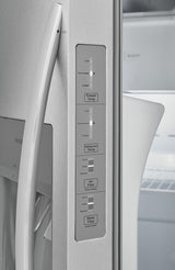 Frigidaire 22.3 Cu. Ft. 33" Standard Depth Side by Side Refrigerator - Stainless Steel (FRSS2323AS)