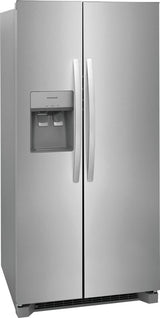 Frigidaire 22.3 Cu. Ft. 33" Standard Depth Side by Side Refrigerator - Stainless Steel (FRSS2323AS)