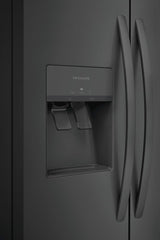 Frigidaire  26 Cu. Ft. 36" Standard-Depth Side-by-Side Refrigerator - Stainless Steel (FRSS2623AS)
