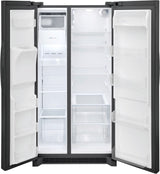 Frigidaire  25.6 Cu. Ft. 36" Standard Depth Side by Side Refrigerator - Stainless Steel (FRSS2623AS)