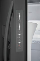 Frigidaire  26 Cu. Ft. 36" Standard-Depth Side-by-Side Refrigerator - Stainless Steel (FRSS2623AS)