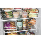 GE 17.3 Cu. Ft. Frost-Free Garage Ready Upright Freezer - White (FUF17DLRWW)