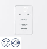 GE 17.3 Cu. Ft. Frost-Free Garage Ready Upright Freezer - White (FUF17DLRWW)