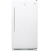 GE  17.3 Cu. Ft. Frost-Free Garage Ready Upright Freezer - White (FUF17DLRWW)