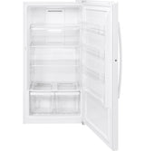 GE  17.3 Cu. Ft. Frost-Free Garage Ready Upright Freezer - White (FUF17DLRWW)