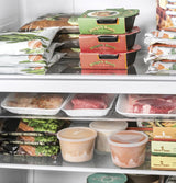 GE  17.3 Cu. Ft. Frost-Free Garage Ready Upright Freezer - White (FUF17DLRWW)