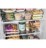 GE  17.3 Cu. Ft. Frost-Free Garage Ready Upright Freezer - White (FUF17DLRWW)