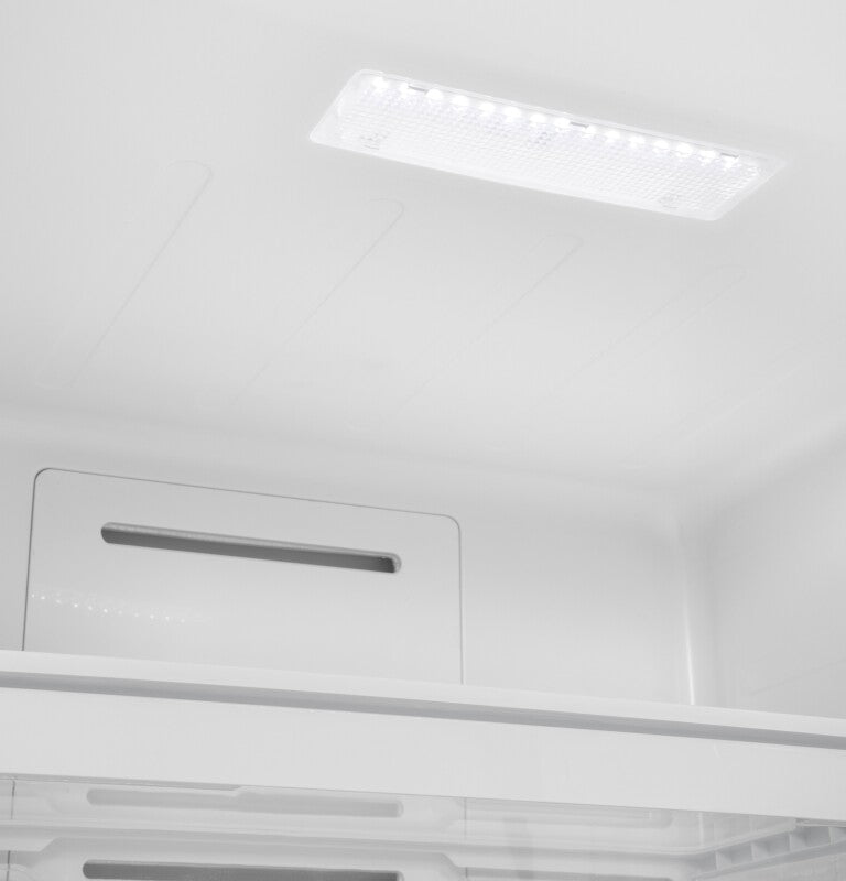 GE  17.3 Cu. Ft. Frost-Free Garage Ready Upright Freezer - White (FUF17DLRWW)
