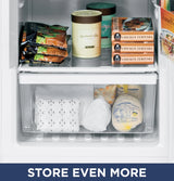 GE 17.3 Cu. Ft. Frost-Free Garage Ready Upright Freezer - White (FUF17DLRWW)