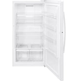 GE 17.3 Cu. Ft. Frost-Free Garage Ready Upright Freezer - White (FUF17DLRWW)