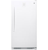 GE 17.3 Cu. Ft. Frost-Free Garage Ready Upright Freezer - White (FUF17SMRWW)