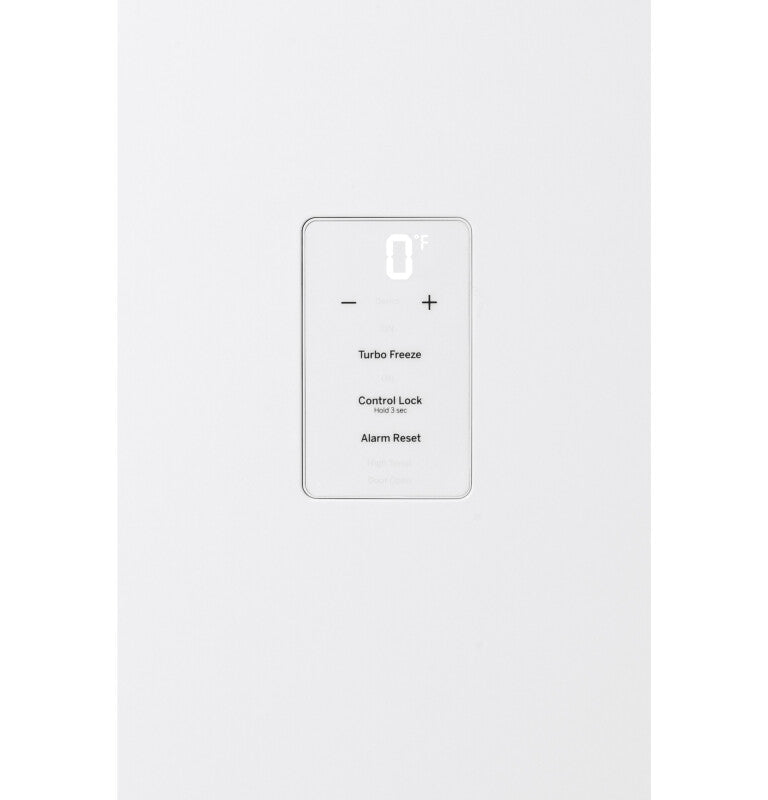 GE 17.3 Cu. Ft. Frost-Free Garage Ready Upright Freezer - White (FUF17SMRWW)