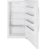 GE  17.3 Cu. Ft. Frost-Free Garage Ready Upright Freezer - White (FUF17SMRWW)
