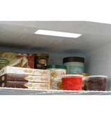 GE 17.3 Cu. Ft. Frost-Free Garage Ready Upright Freezer - White (FUF17SMRWW)