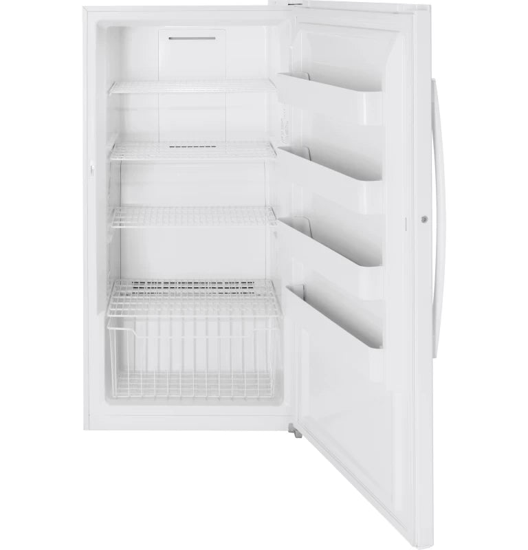 GE 17.3 Cu. Ft. Frost-Free Garage Ready Upright Freezer - White (FUF17SMRWW)