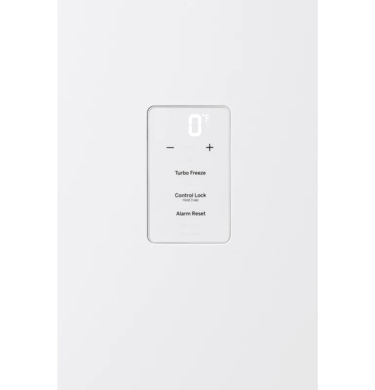 GE 17.3 Cu. Ft. Frost-Free Garage Ready Upright Freezer - White (FUF17SMRWW)