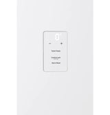 GE 17.3 Cu. Ft. Frost-Free Garage Ready Upright Freezer - White (FUF17SMRWW)
