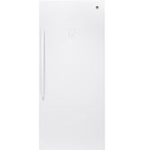 GE 21.3 Cu. Ft. Frost-Free Garage Ready Upright Freezer - White (FUF21DLRWW)
