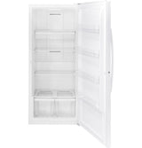 GE 21.3 Cu. Ft. Frost-Free Garage Ready Upright Freezer - White (FUF21DLRWW)