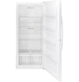 GE  21.3 Cu. Ft. Frost-Free Garage Ready Upright Freezer - White (FUF21DLRWW)