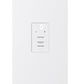 GE 21.3 Cu. Ft. Frost-Free Garage Ready Upright Freezer - White (FUF21DLRWW)