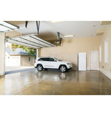 GE 21.3 Cu. Ft. Frost-Free Garage Ready Upright Freezer - White (FUF21SMRWW)
