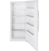 GE 21.3 Cu. Ft. Frost-Free Garage Ready Upright Freezer - White (FUF21SMRWW)