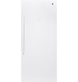 GE  21.3 Cu. Ft. Frost-Free Garage Ready Upright Freezer - White (FUF21SMRWW)
