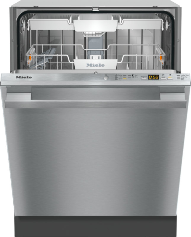 MIELE Fully integrated dishwashers in tried-and-tested quality at an affordable entry-level price. - Yellow (G5056SCVISF)