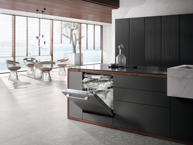 MIELE Fully integrated dishwashers for optimum drying results thanks to AutoOpen drying. - Yellow (G5266SCVI)
