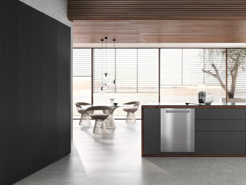 MIELE Fully integrated dishwashers for optimum drying results thanks to AutoOpen drying. - Yellow (G5266SCVISFP)