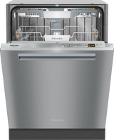 MIELE Fully integrated dishwashers for optimum drying results thanks to AutoOpen drying. - Yellow (G5266SCVISFP)