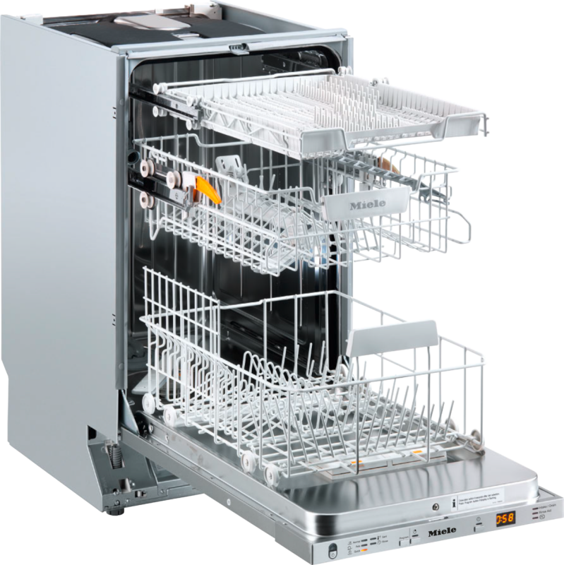 MIELE Fully integrated dishwasher in tried-and-tested quality at an affordable entry-level price. - Yellow (G5482SCVISL)
