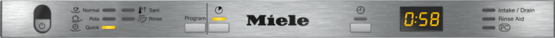 MIELE Fully integrated dishwasher in tried-and-tested quality at an affordable entry-level price. - Yellow (G5482SCVISL)