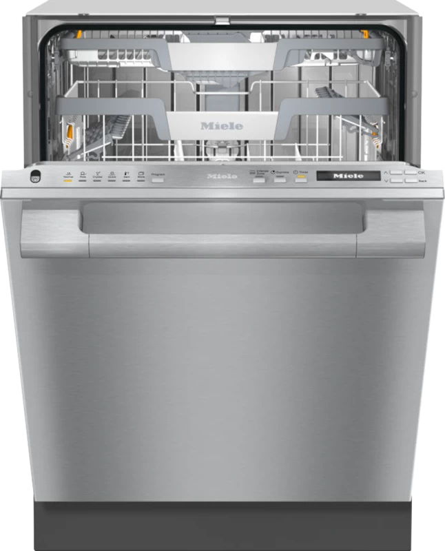 MIELE Fully integrated dishwashers with 3D MultiFlex Tray for maximum convenience. - White (G7156SCViSF)