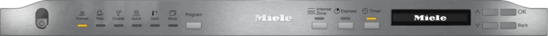 MIELE Fully integrated dishwashers with 3D MultiFlex Tray for maximum convenience. - White (G7156SCViSF)