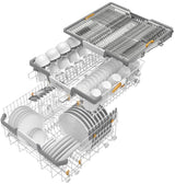 MIELE Fully integrated dishwashers with 3D MultiFlex Tray for maximum convenience. - White (G7156SCViSF)