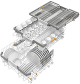 MIELE Fully integrated dishwashers with Automatic Dispensing?thanks to AutoDos with integrated?PowerDisk. - White (G7366SCVISF)