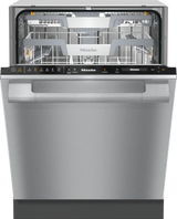MIELE Fully integrated dishwashers with Automatic Dispensing?thanks to AutoDos with integrated?PowerDisk. - White (G7366SCVISF)