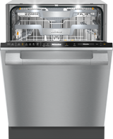 MIELE Fully integrated dishwasher XXL with Automatic Dispensing?thanks to AutoDos with integrated?PowerDisk. - White (G7566SCVISF)