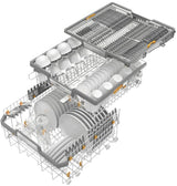 MIELE Fully integrated dishwasher XXL with Automatic Dispensing?thanks to AutoDos with integrated?PowerDisk. - White (G7566SCVISF)