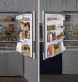 GE 17.7 Cu. Ft. Counter-Depth Bottom-Freezer Refrigerator - Gray (GBE17HYRFS)
