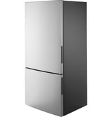 GE 17.7 Cu. Ft. Counter-Depth Bottom-Freezer Refrigerator - Stainless Steel (GBE17HYRFS)