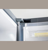 GE  17.7 Cu. Ft. Counter-Depth Bottom-Freezer Refrigerator - Stainless Steel (GBE17HYRFS)