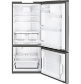 GE 20.9 Cu. Ft. Bottom-Freezer Refrigerator - Stainless Steel (GBE21DYKFS)