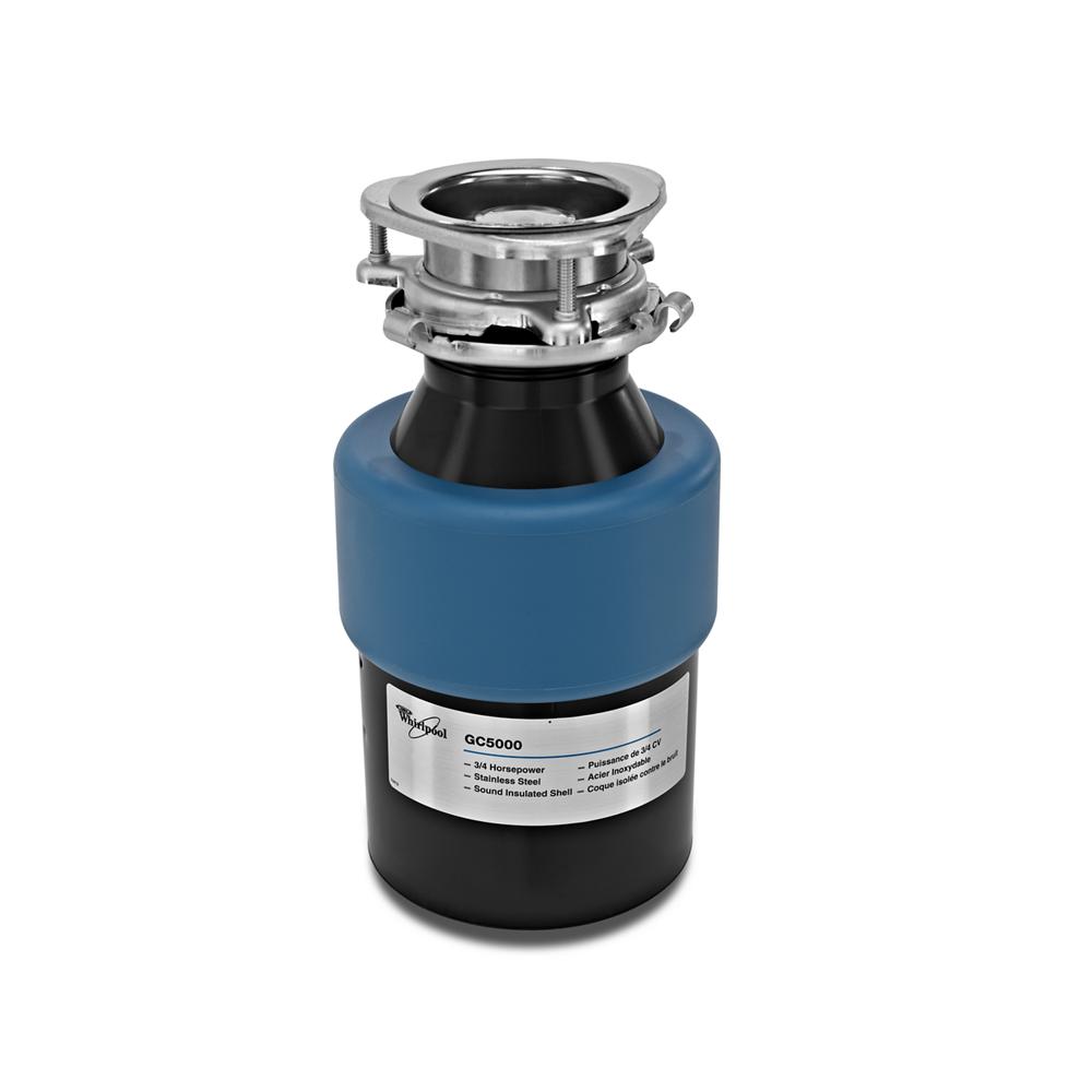 Whirlpool  3/4 HP In-Sink Disposer - Other (GC5000XE)