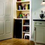 Whirlpool  15-inch Convertible Trash Compactor - Black-on-Black (GC900QPPB)