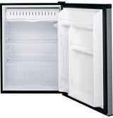 GE Compact Refrigerator - Stainless Steel (GCE06GSHSB)