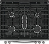 Frigidaire Gallery  30" Gas Range with No Preheat + Air Fry - Stainless Steel (GCFG3059BF)
