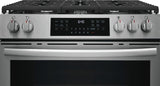 Frigidaire Gallery  30" Gas Range with No Preheat + Air Fry - Stainless Steel (GCFG3059BF)